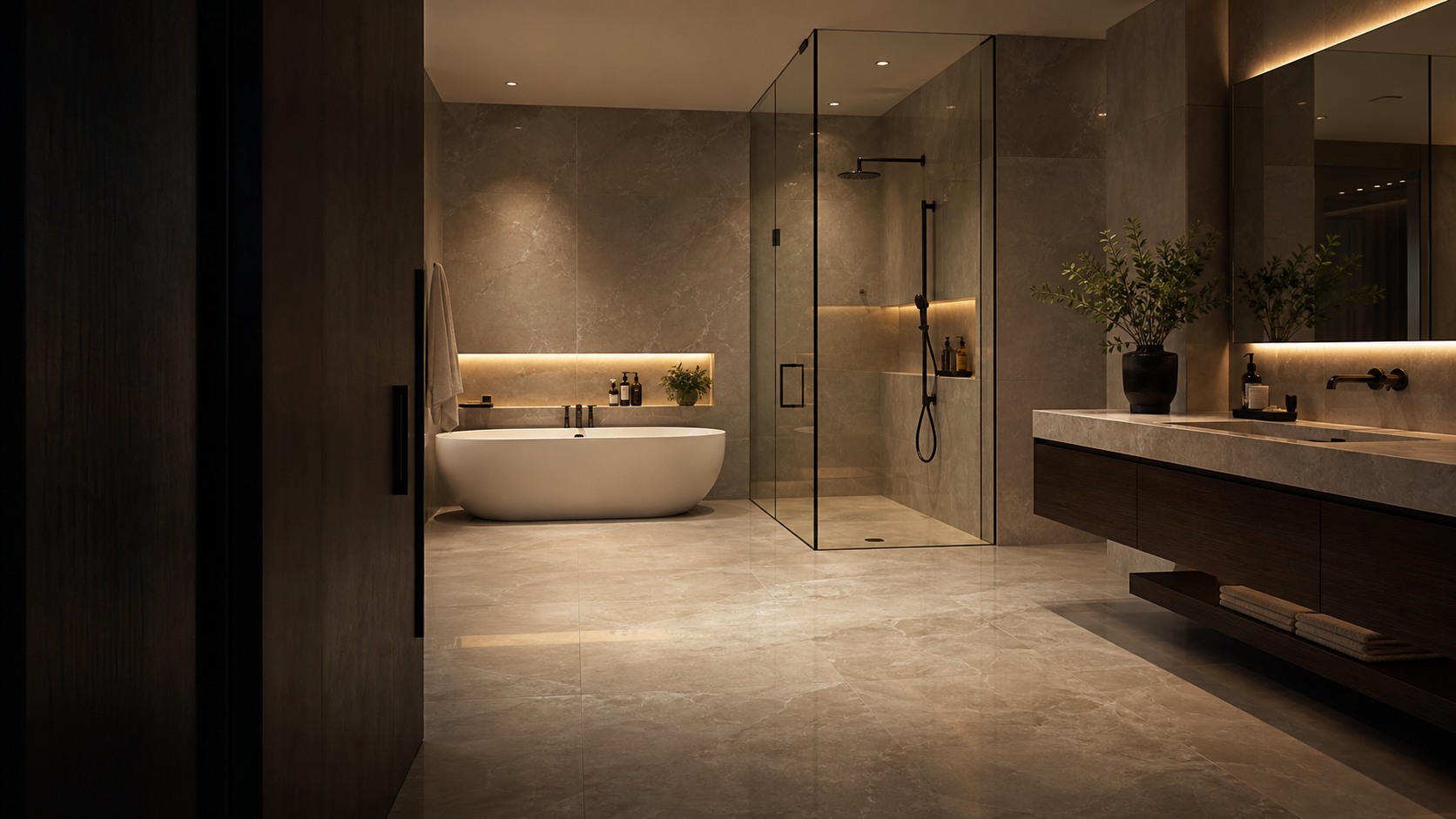 Porcelain Tiles project application preview.