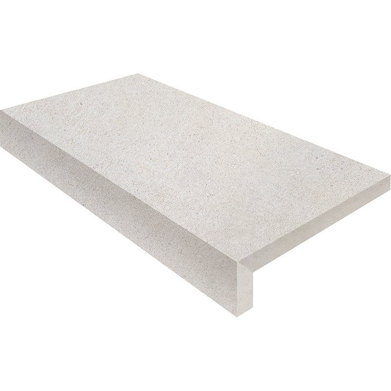 Diamond White porcelain surface texture and color detail.