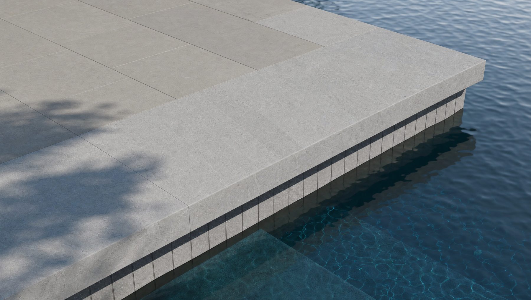 Montauk Grey installed project hero image