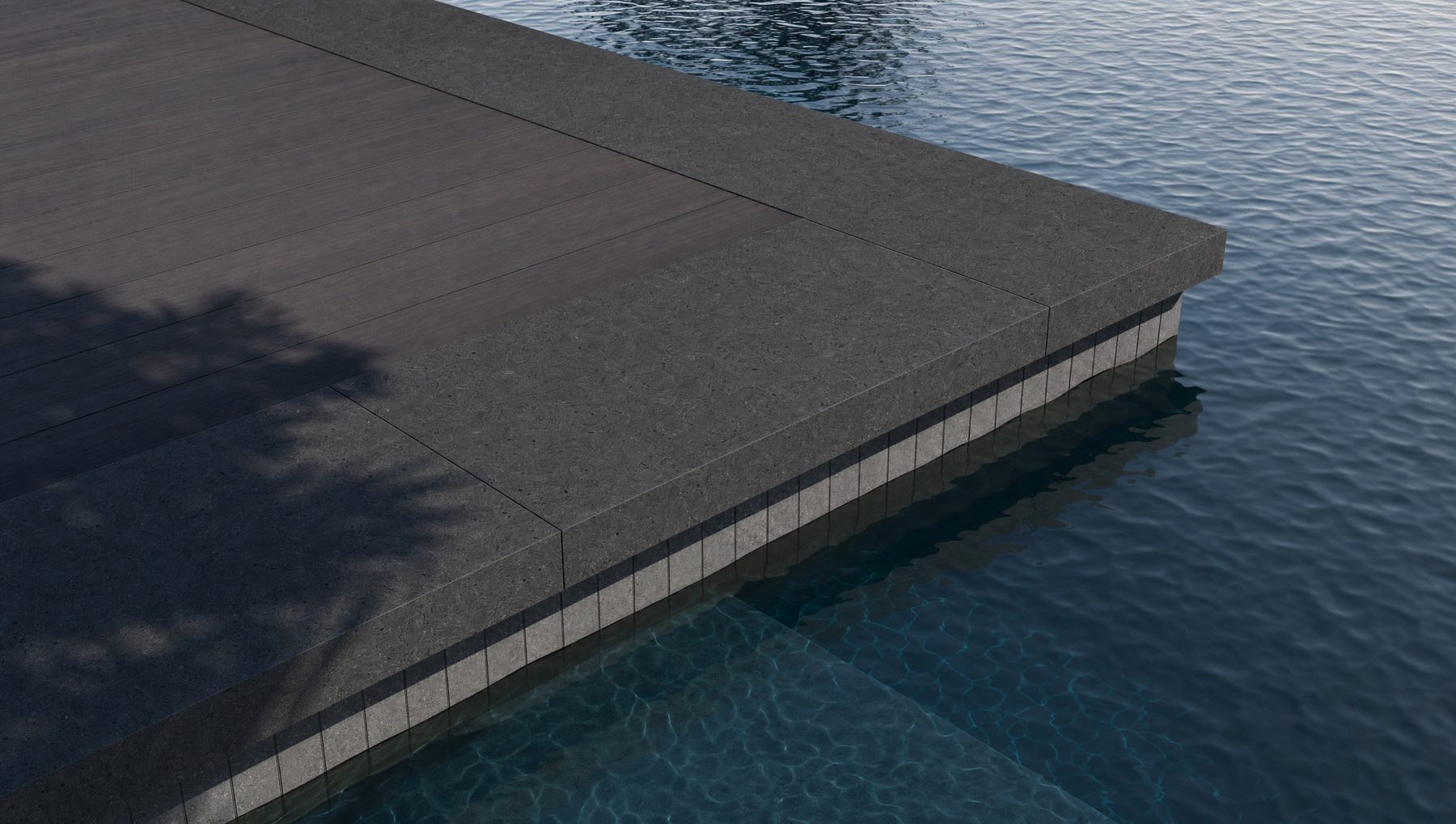 Stone Charcoal installed project hero image