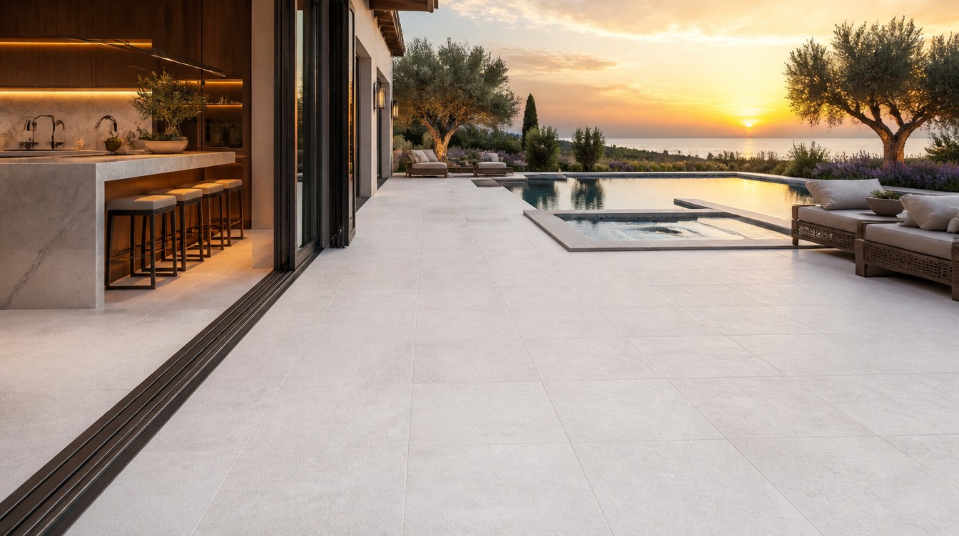 Freedom White installed project application.