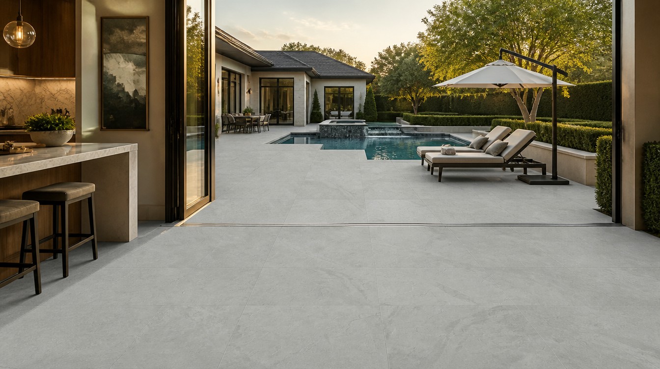 Montauk Grey installed project hero image