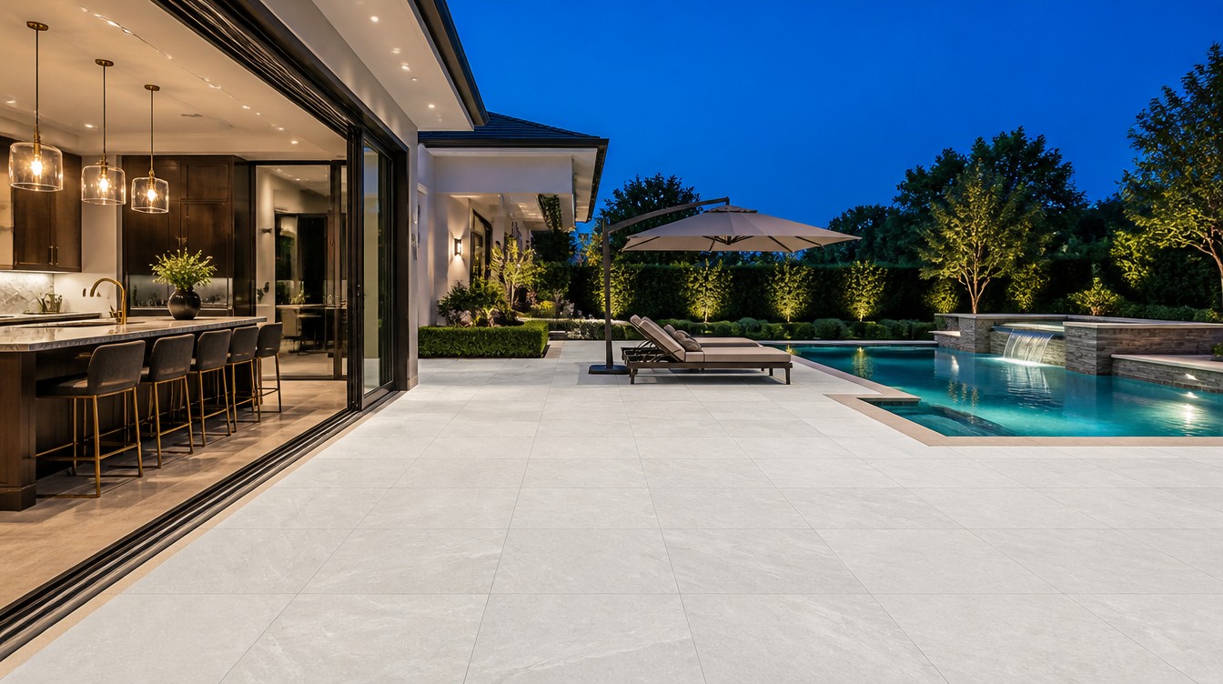 Montauk White installed project hero image