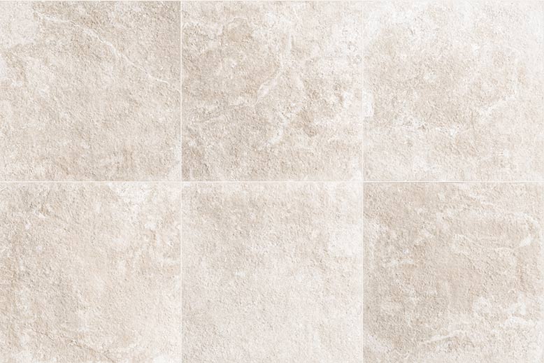 Travertine Cross-Cut White product board / texture detail