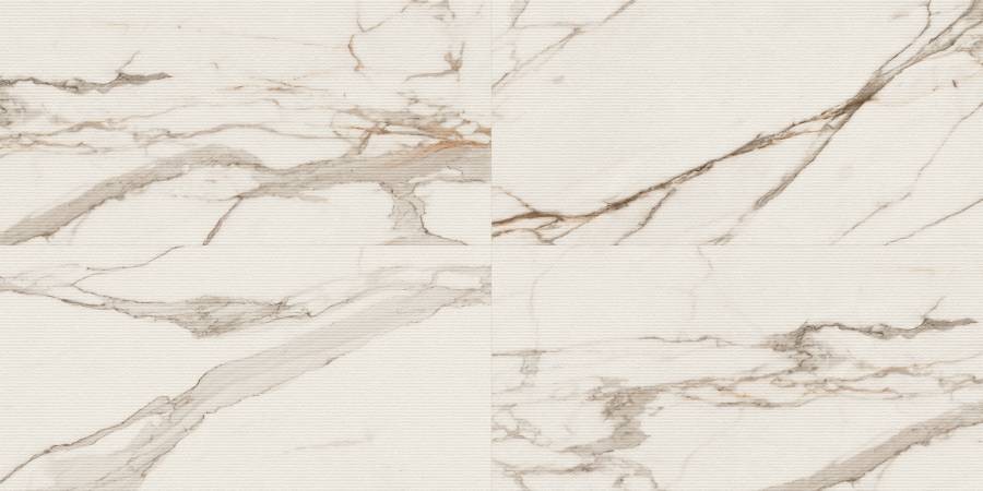 Atelier Chisel Charme Calacatta Gold product board / texture detail