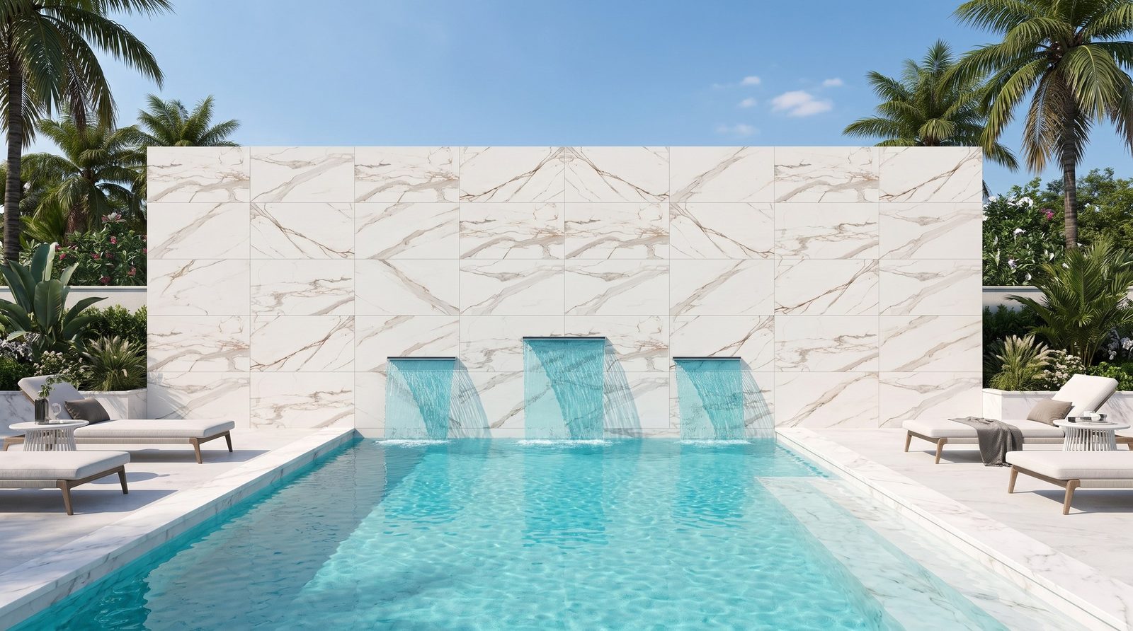 Atelier Chisel Charme Calacatta Gold installed project hero image