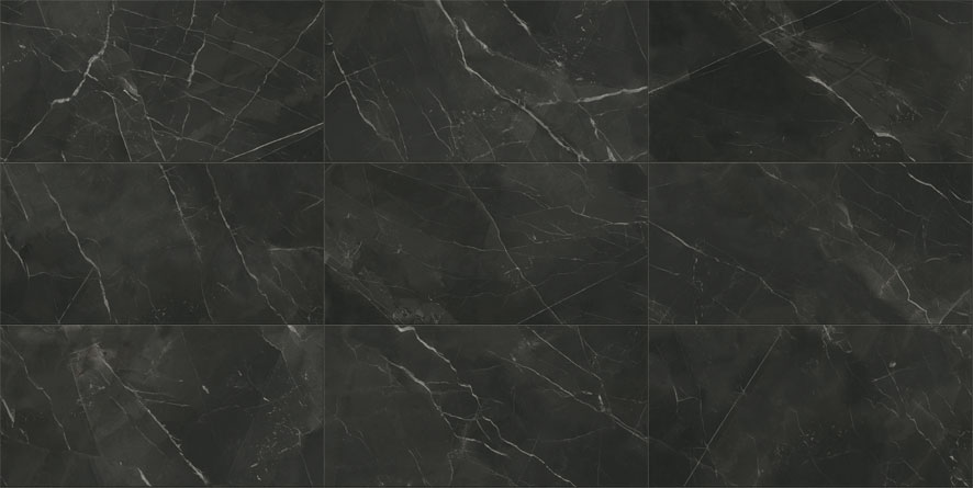 Calacatta Black product board / texture detail