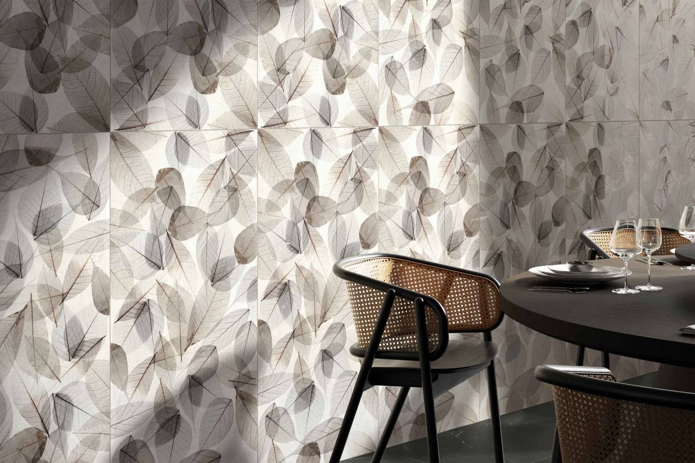 Autumn Leaf installed project hero image