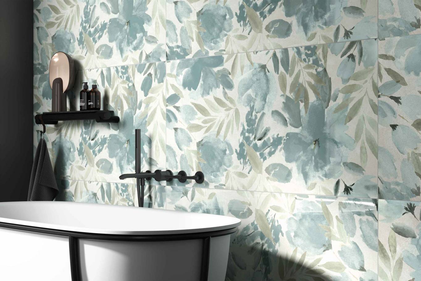 Blue Peony installed project hero image