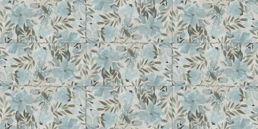 Blue Peony product board / texture detail