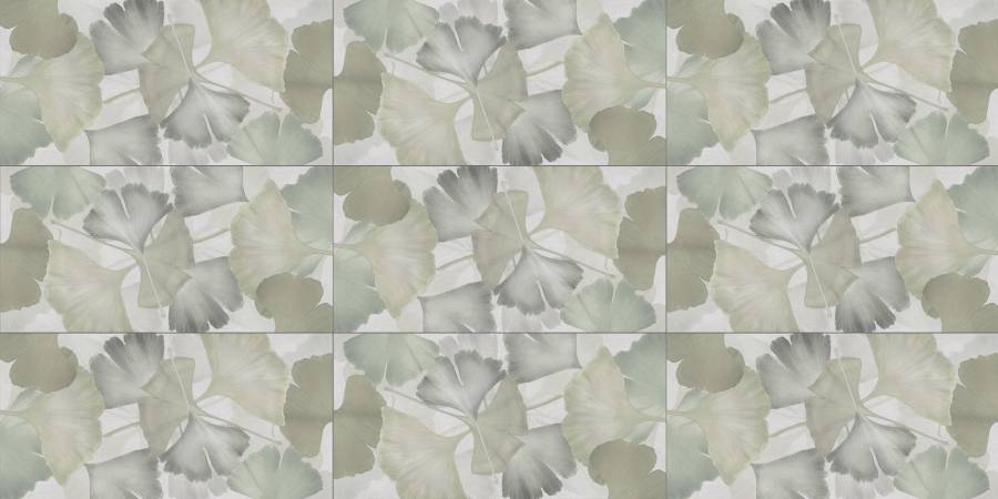 Green Ginkgo product board / texture detail