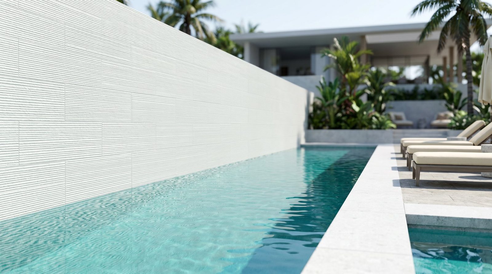Essence White installed project hero image