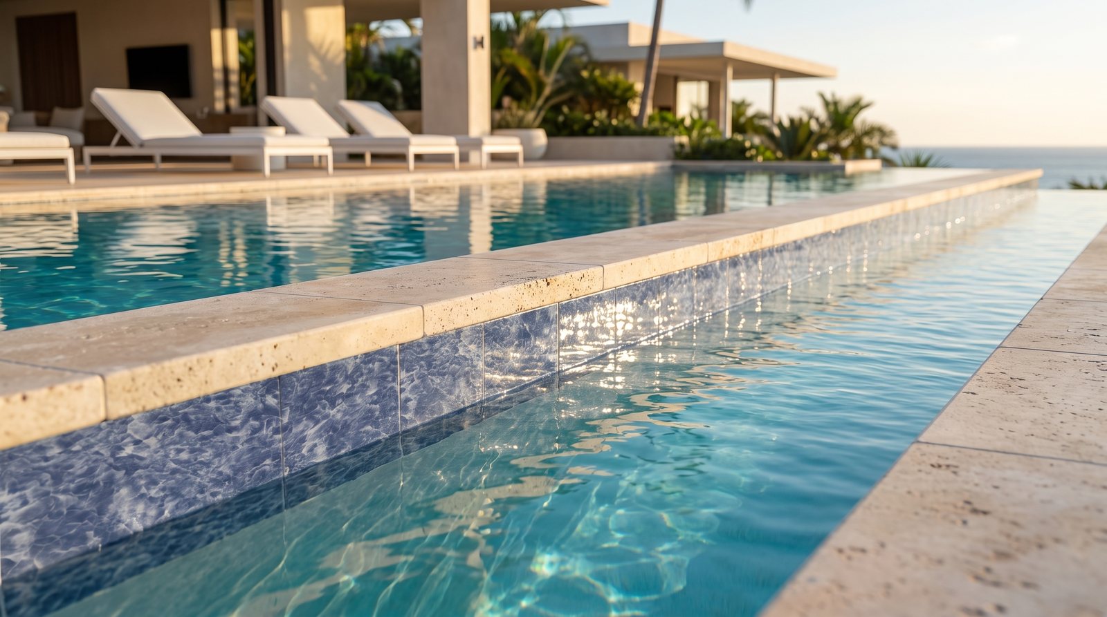 How to Choose Waterline Tile Color article preview.