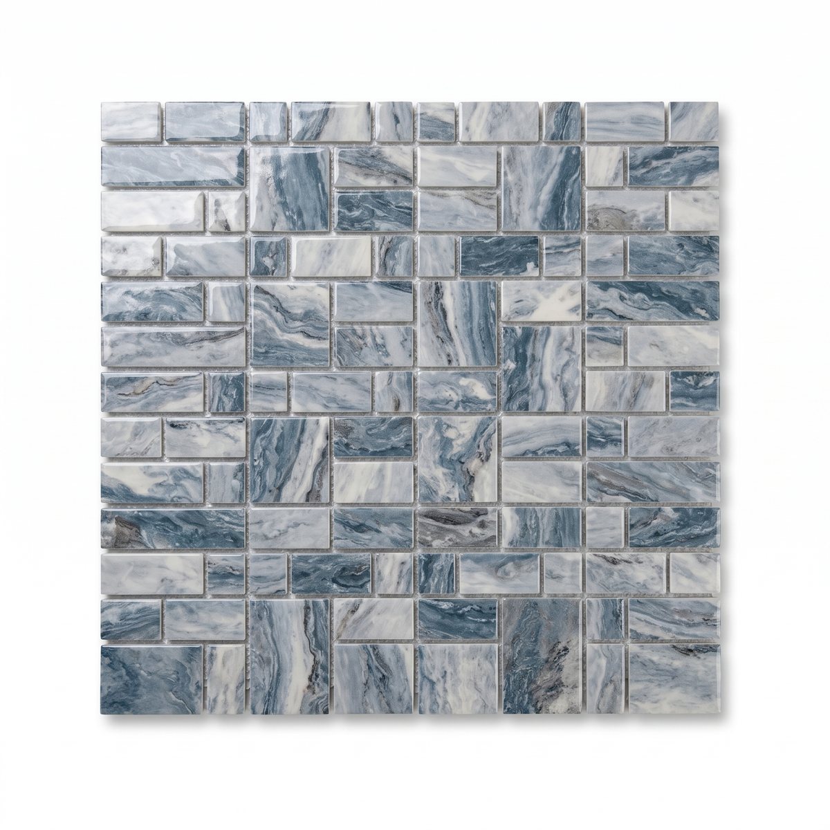 Cloud Aqua 6x20 product board / texture detail