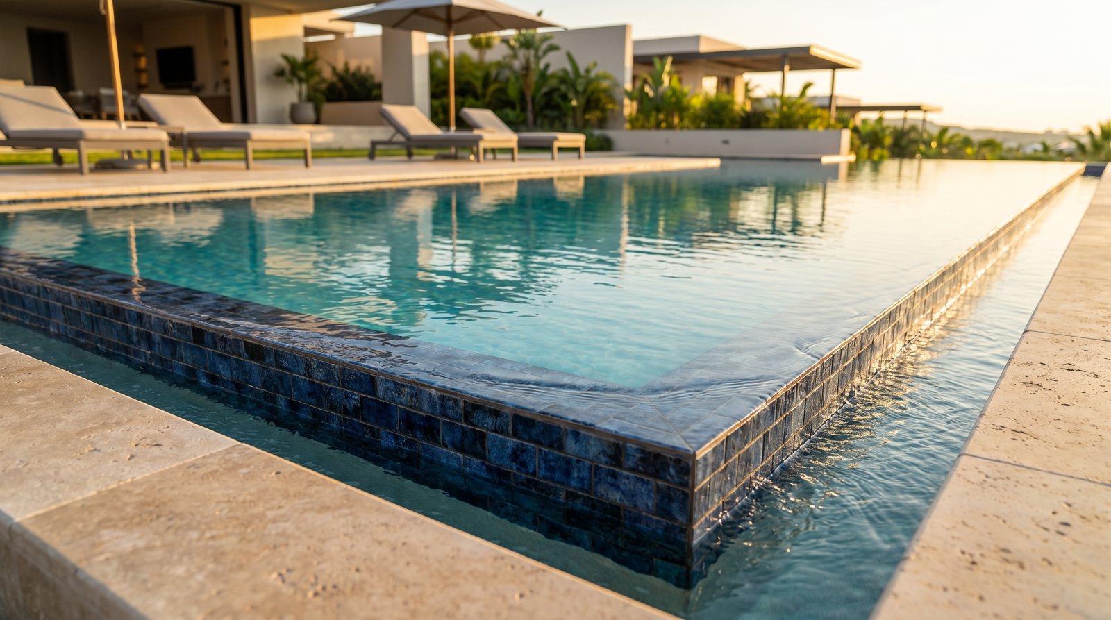 Coral Blue 6x20 installed project hero image