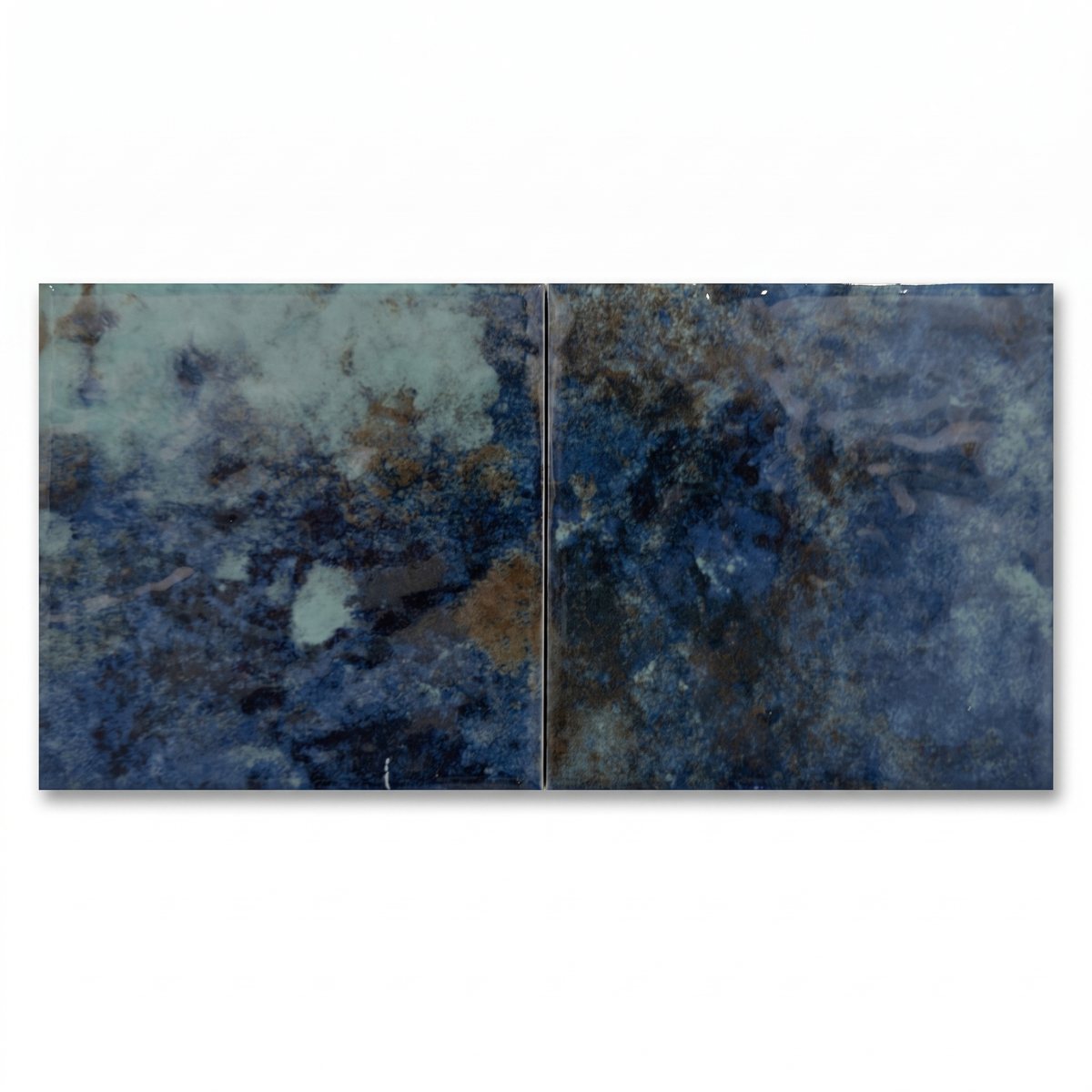 Coral II Green 6x6 product board / texture detail