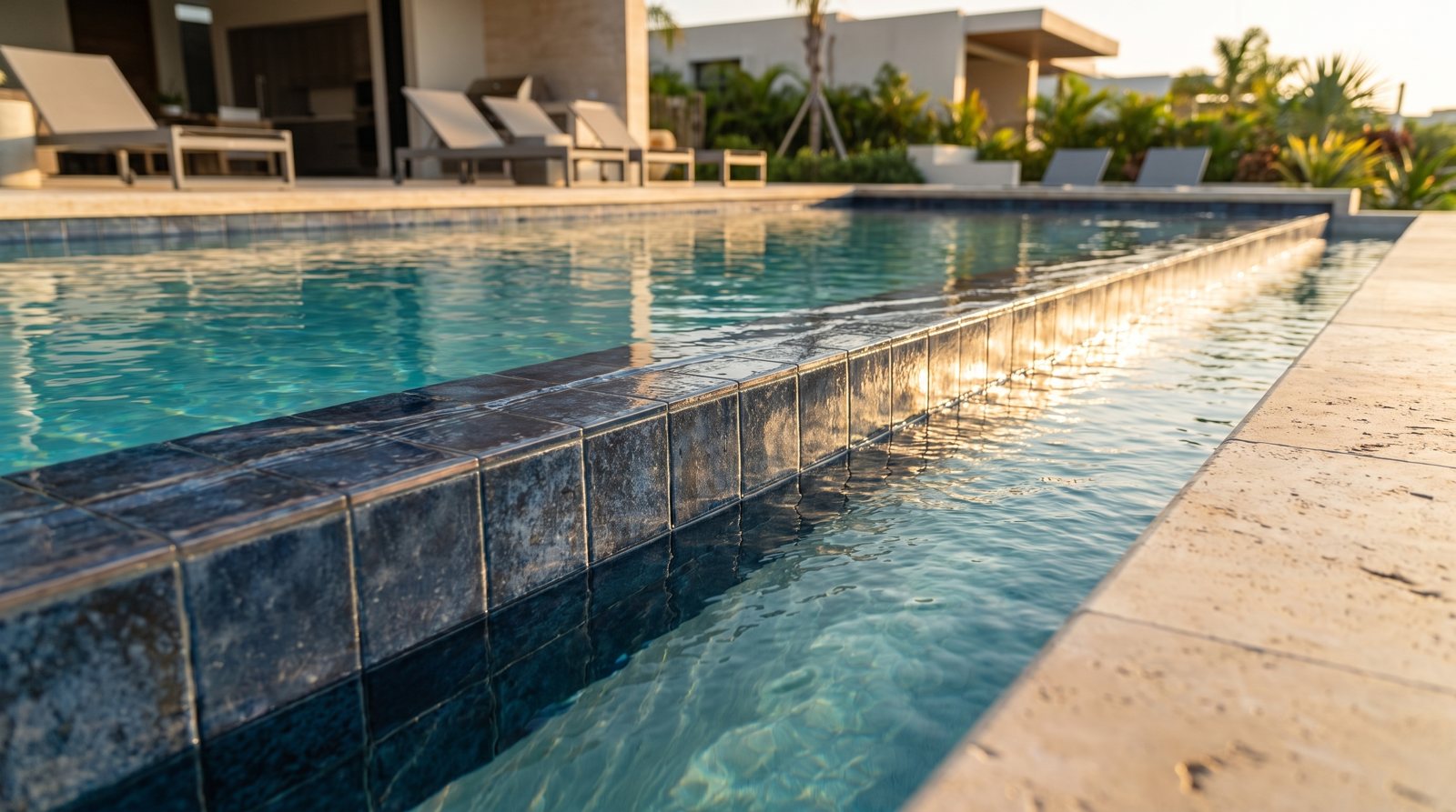 Manila Azul 6x6 installed project hero image