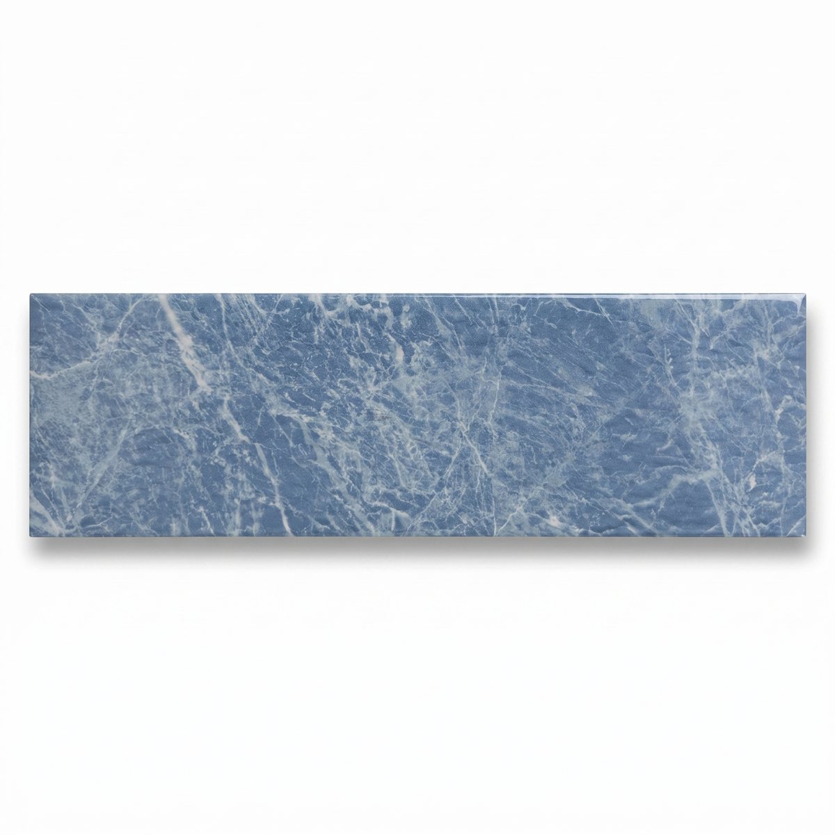 Roccia Light Green Glossy 6x24 product board / texture detail