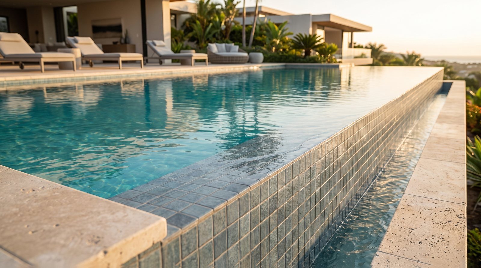 Samoa Turquesa 6x6 installed project hero image